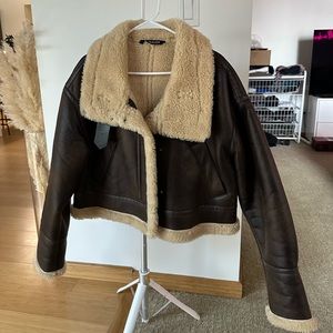 Zara Aviator Jacket